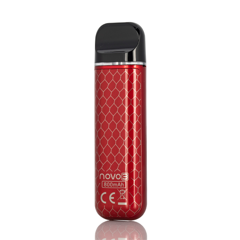 SMOK NOVO 3 KIT RED CARBON FIBER