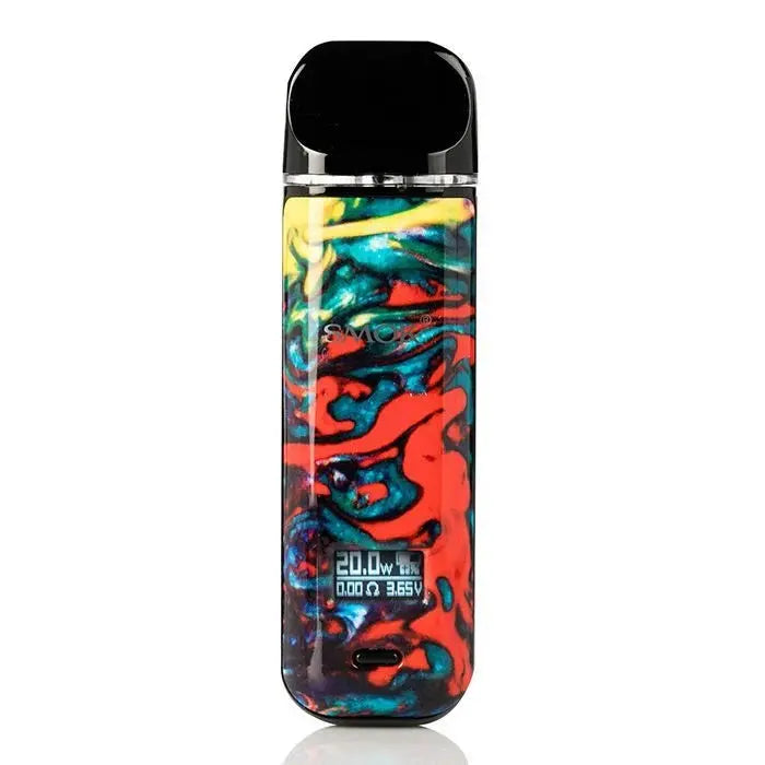 SMOK NOVO X KIT 7 COLOR RESIN 1CT