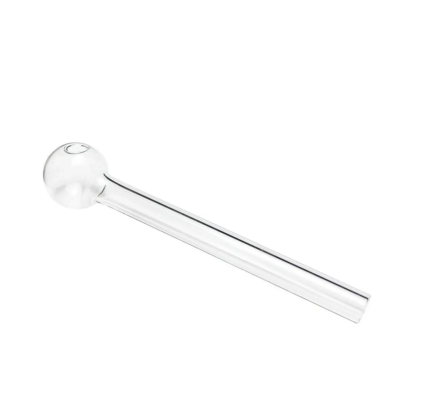 HANDPIPE OIL BURNER CLEAR 50CT 6"