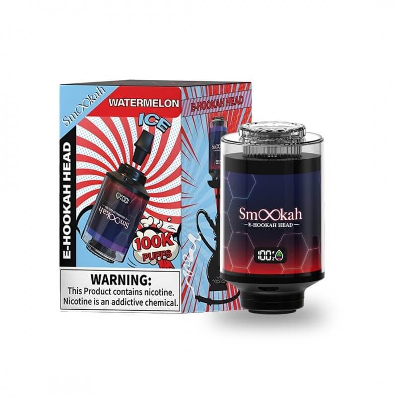 SMOOKAH HOOKAH HEAD WATERMELON ICE 100K