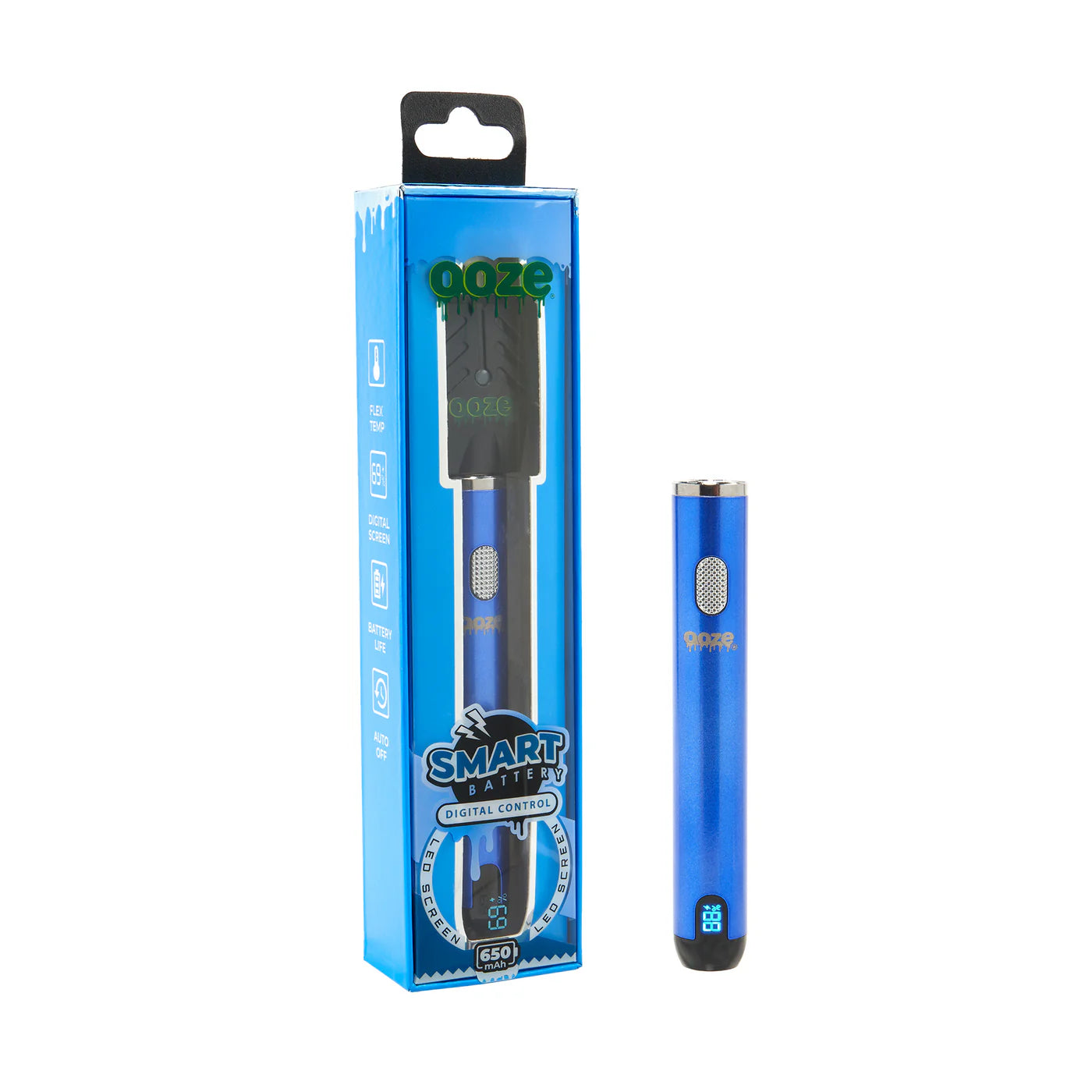 OOZE SMART BATTERY 650MAH SAPPHIRE BLUE