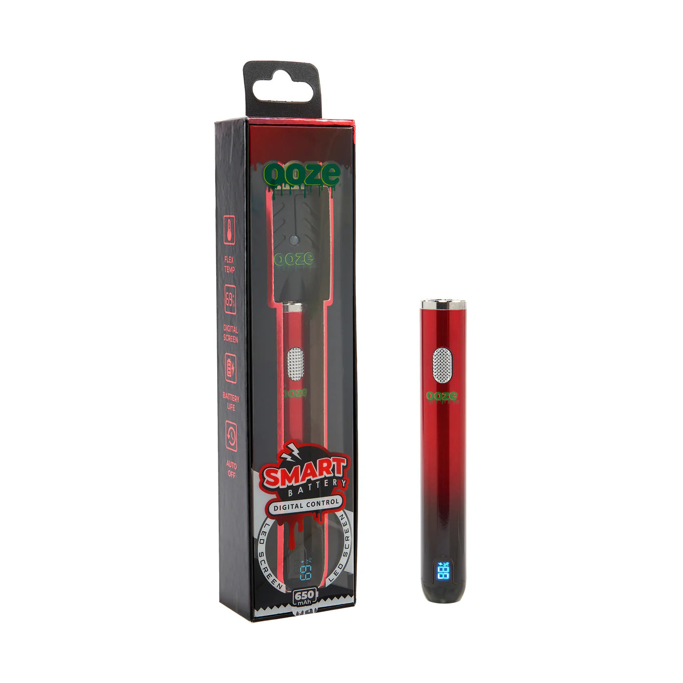 OOZE SMART BATTERY 650MAH MIDNIGHT SUN