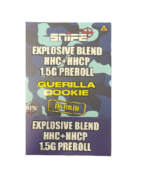SNIPE HHC PROLL GUERILLA COOKIE HYBRID 1.5GM