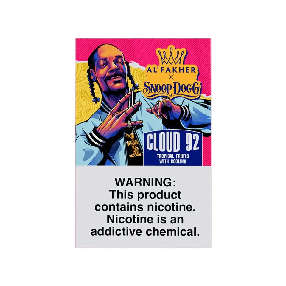 AL FAKHER X SNOOP DOGG CLOUD 92 50GM