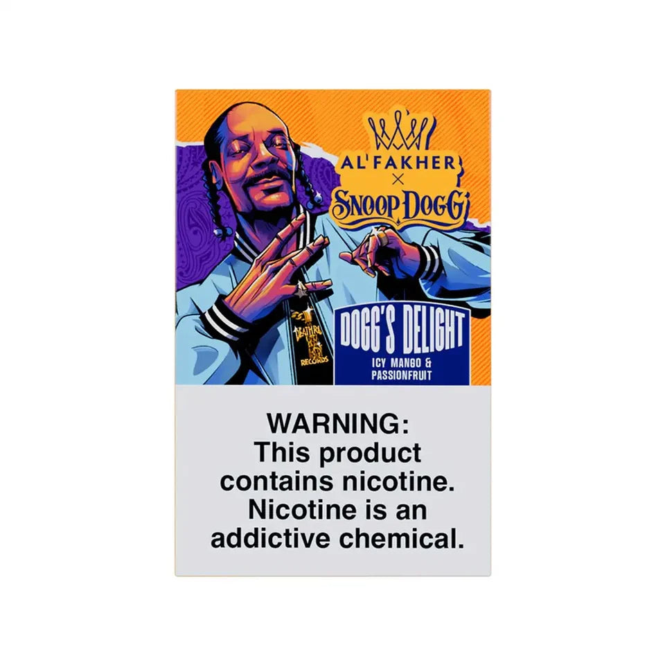 AL FAKHER X SNOOP DOGG DOGGS DELIGHT 50GM