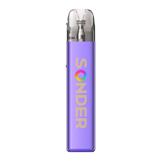 GEEKVAPE SONDER Q2 STRTER KIT METALLIC PURPLE 3ML 10CT