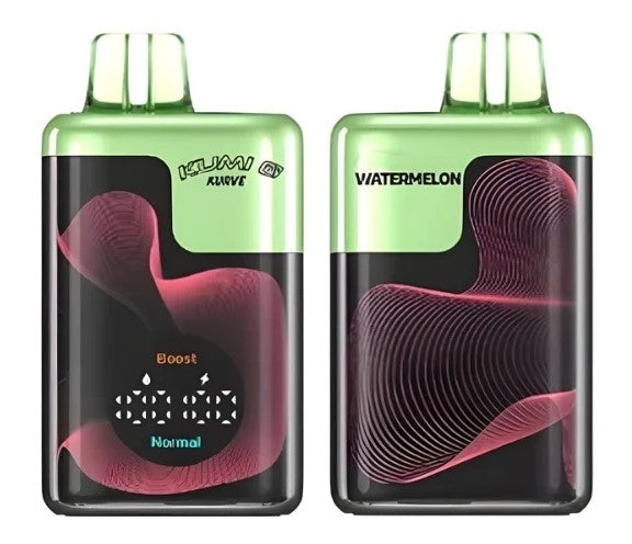 KUMI 6 KURVE 35K|KUMI 6 KURVE SOUR WATERMELON GUMMY 35K|850071163193|Pack of 5