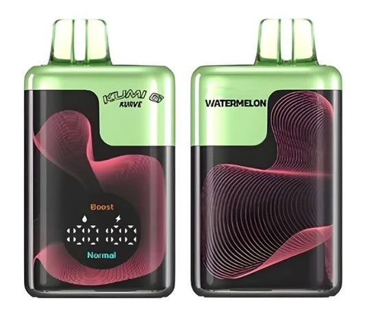 KUMI 6 KURVE 35K|KUMI 6 KURVE SOUR WATERMELON GUMMY 35K|850071163193|Pack of 5