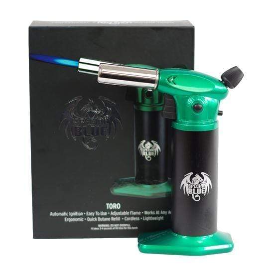 SPECIAL BLUE TORCH TORO REFILABLE GREEN 1CT