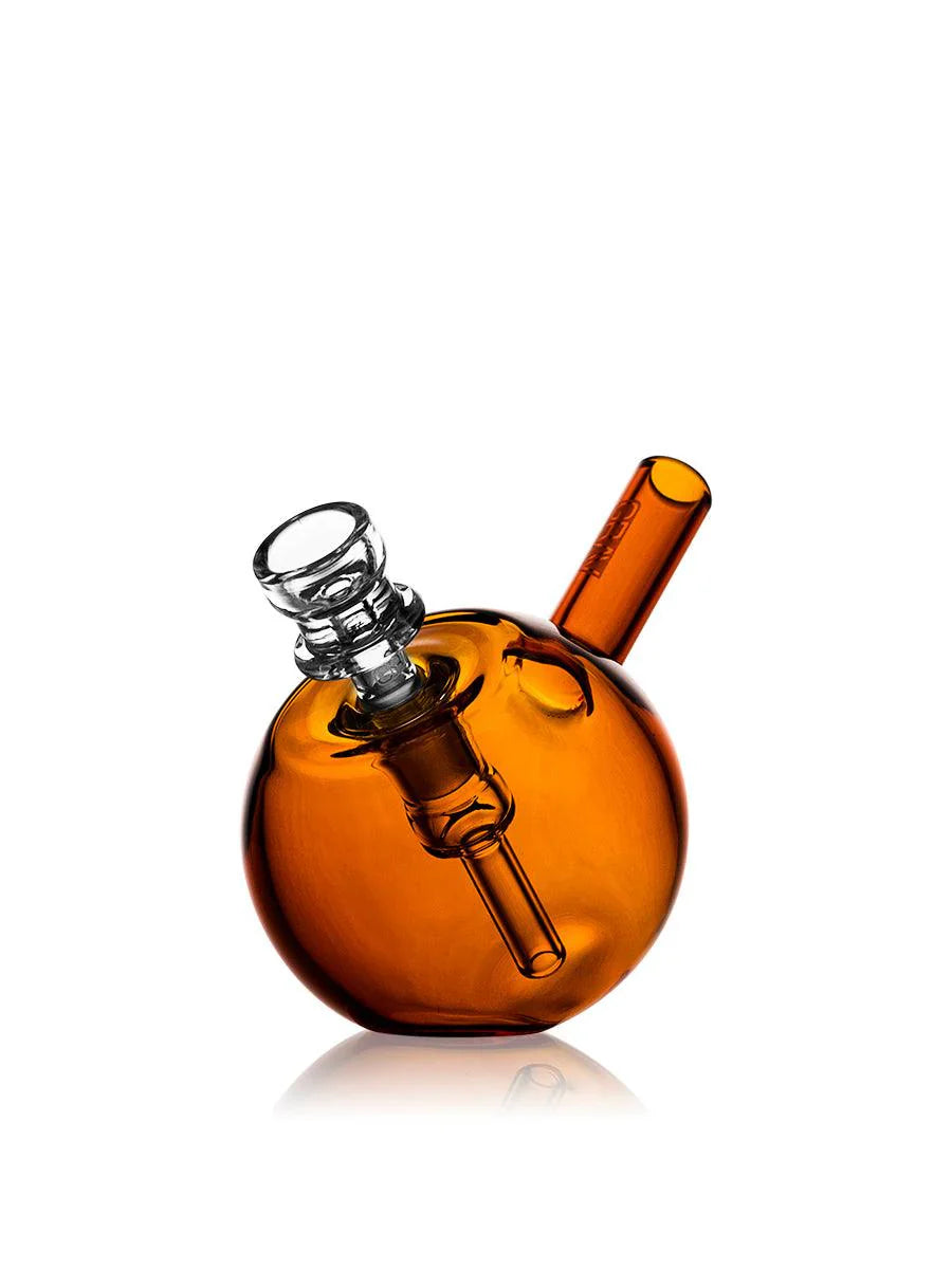GRAV SPHERICAL POCKET BUBBLER  AMBER PBS.4