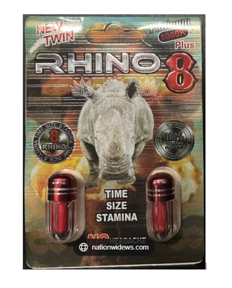 RHINO NEW STAMINA DOUBLE BOX 800K 24CT
