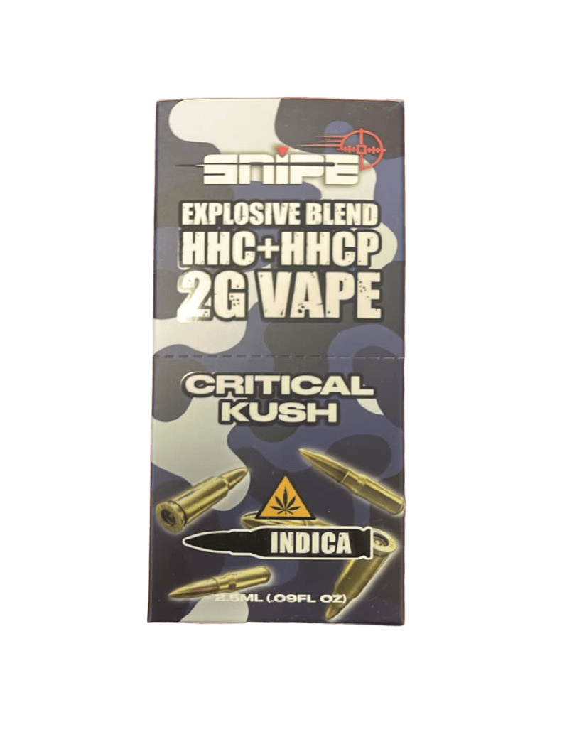 SNIPE HHC CRITICAL KUSH INDICA 2GM