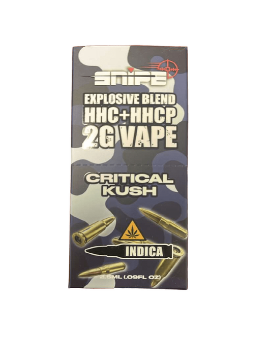 SNIPE HHC CRITICAL KUSH INDICA 2GM