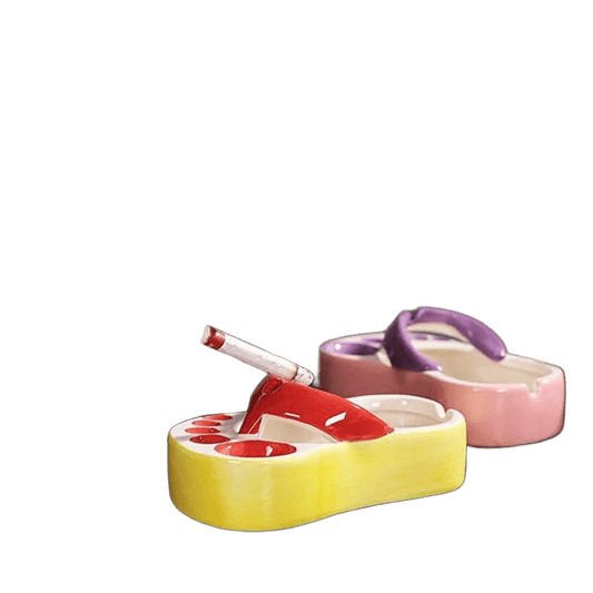 ASHTRAY SLIPPPER 1CT