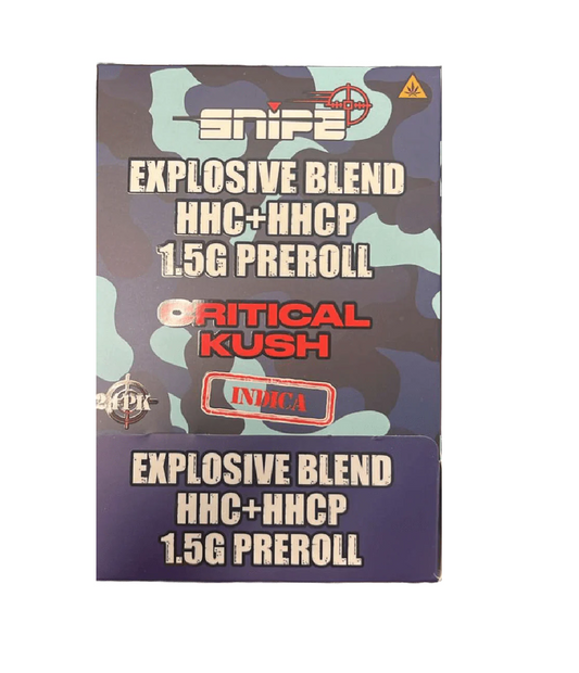 SNIPE HHC PROLL CRITICAL KUSH INDICA 1.5GM