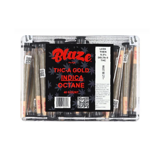 BLAZE GOLD PROLL OCTANE STV 1.3GM