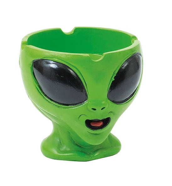 FUJIMA POLYRESIN ALIEN ASHTRAY 4CT LT401