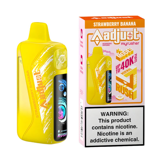 ADJUST MYRUSHER STRWBERY BANANA 40K