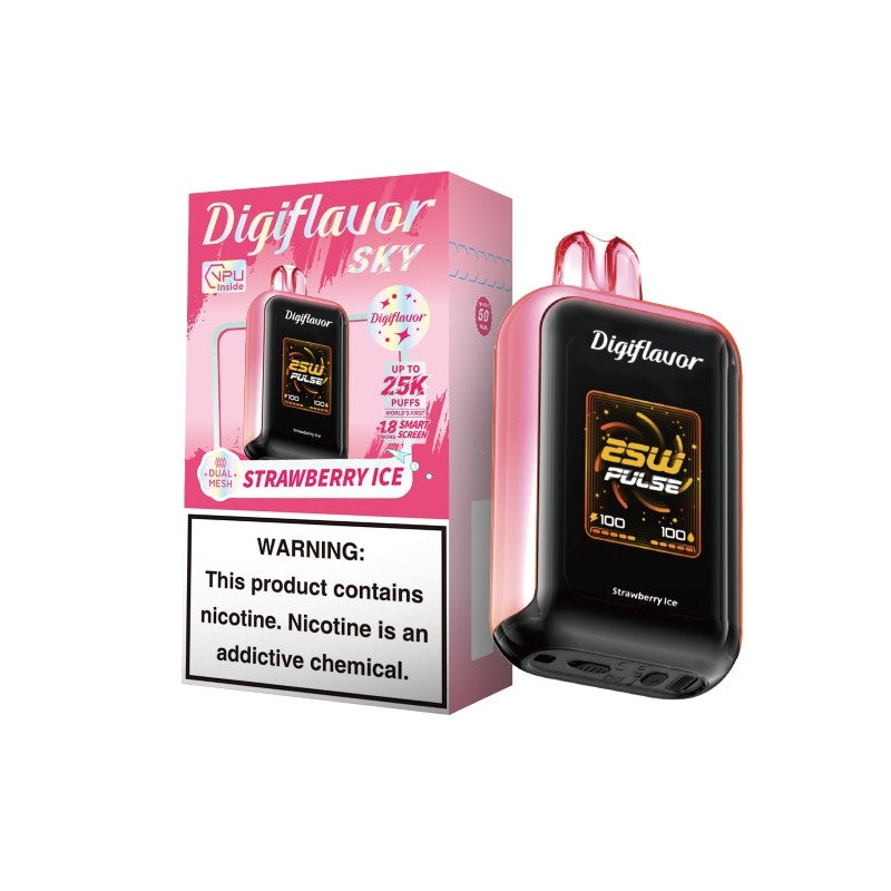 GEEK BAR DIGI SKY STRAWBERRY ICE 25K