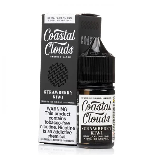 TFN SALT COASTAL CLOUDS STRAWBERRY KIWI 50MG 30ML