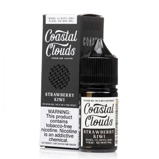 TFN SALT COASTAL CLOUDS STRAWBERRY KIWI 50MG 30ML