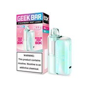 GEEK BAR MATE KIT STRAWBERRY MINT CANDY 60K