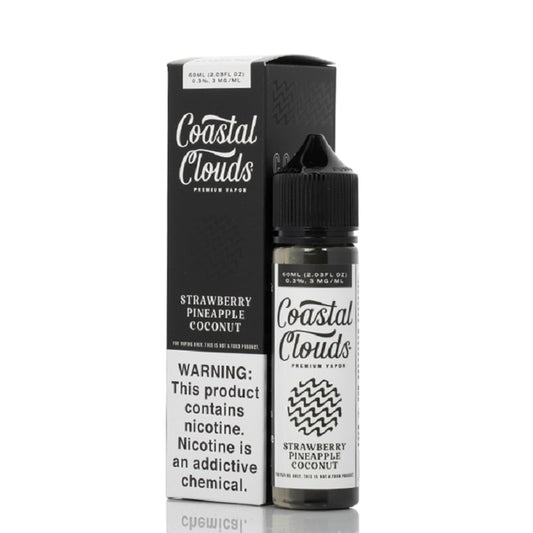 COASTAL CLOUDS STRAWBERRY PINEAPPLE COCONUT 6MG