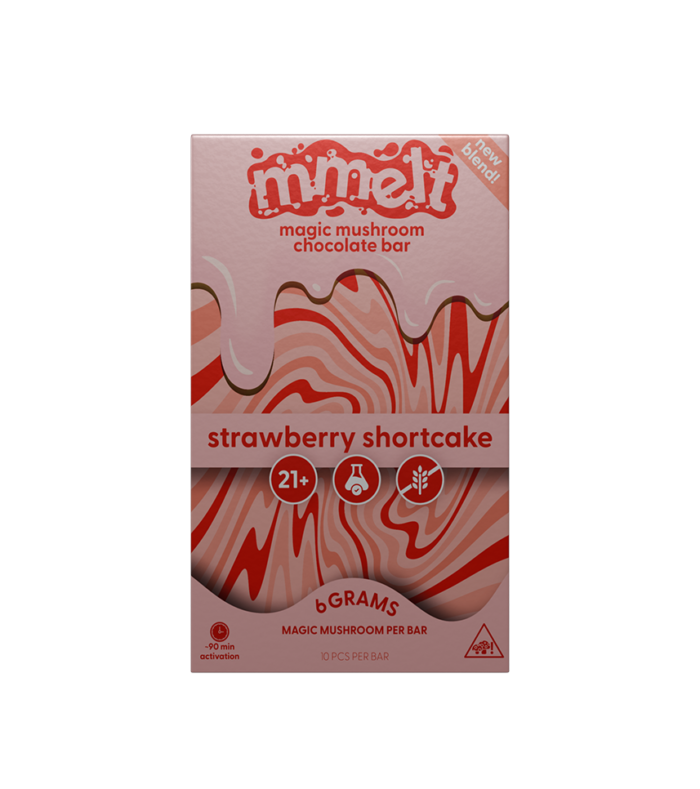 MMELT CHOCOLATE STRAWBERRY SHORTCAKE 6GM|850055677586|Pack Of|6
