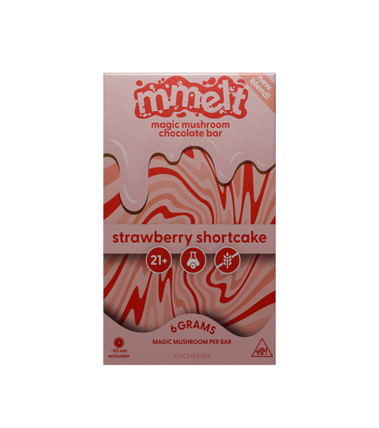 MMELT CHOCOLATE STRAWBERRY SHORTCAKE 6GM|850055677586|Pack Of|6