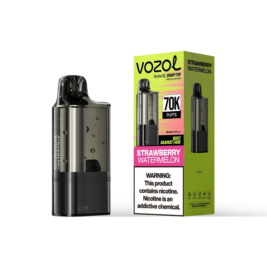 VOZOL RAVE SWAP POD STRAWBERRY WATERMELON 70K