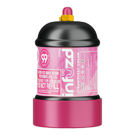 INFUZED N20 CREAM CHARGER WATERMELON MINT 235G