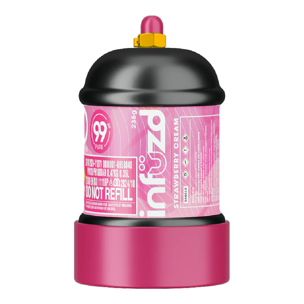 INFUZED N20 CREAM CHARGER STRAWBERRY CREAM 235G