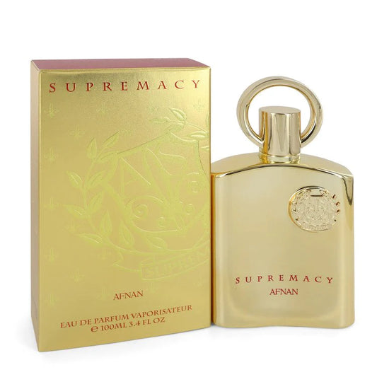 U AFNAN SUPREMACY GOLD EDP 3.4