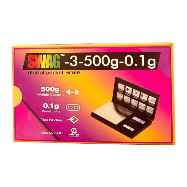 SWAG DIGITAL POCKET SCALE 3-500G-0.1G