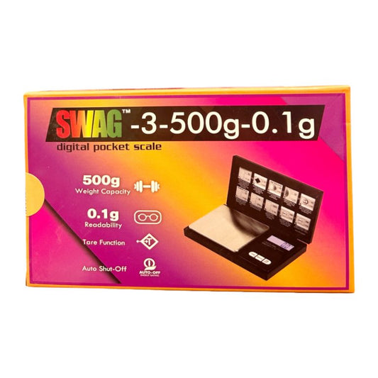 SWAG DIGITAL POCKET SCALE 3-500G-0.1G