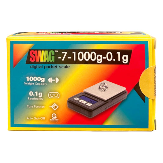 SWAG DIGITAL POCKET SCALE 7 1000G 0.1G