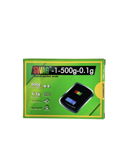 SWAG DIGITAL POCKET SCALE 1-500G-0.1G