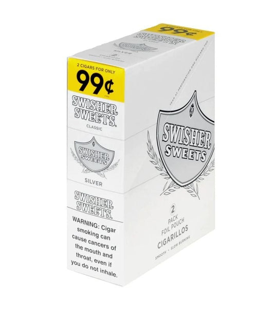 SILVER SWISHER SWEETS 30CT