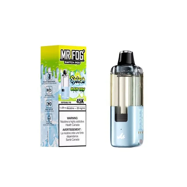 MR FOG SWITCH POD SPLASH EDTN BLAZE DEW 45K