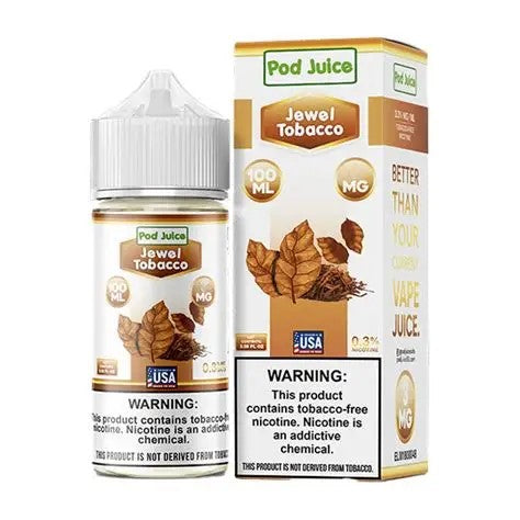 POD JUICE JEWEL TABACCO 6MG 100ML