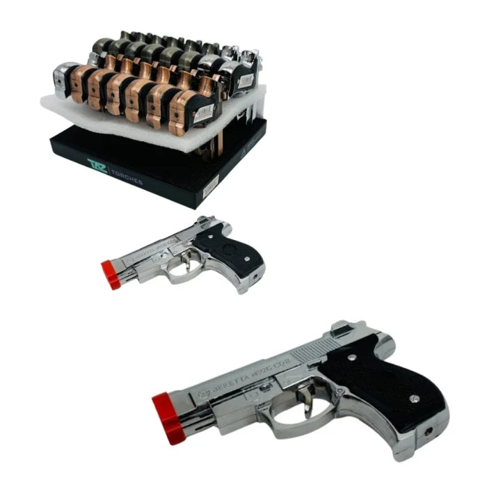 LARGE PISTOL DOUBLE TORCH TT48 16CT
