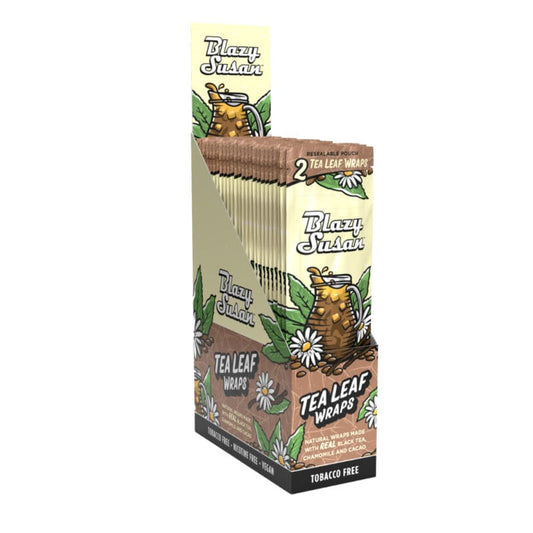 BLAZY SUSAN TEA LEAF WRAPS BLACK TEA 2CT