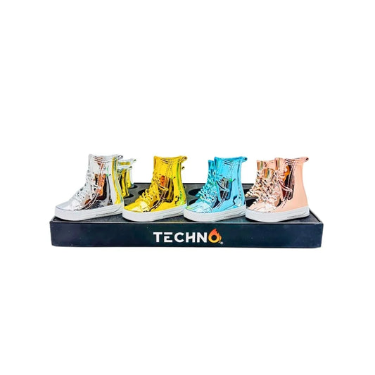 TECHNO SHOE FLAME LIGHTER 12CT