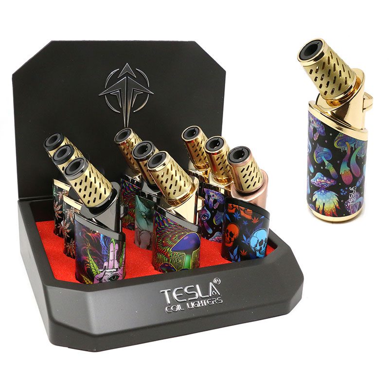 TESLA TORCH LIGHTER 61821-T 9CT