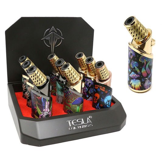 TESLA TORCH LIGHTER 61821-T 9CT