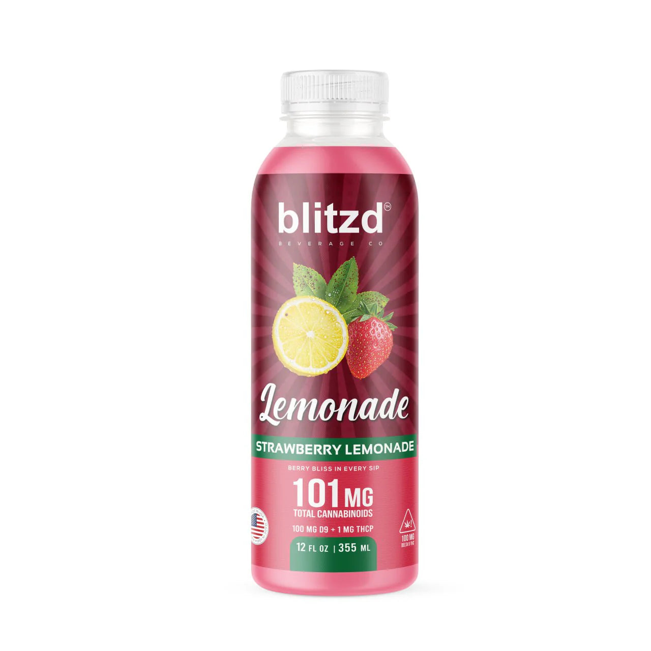 BLITZ STRAWBERRY LEMONADE 101MG