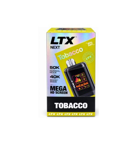 LTX NEXT TOBACCO 50K