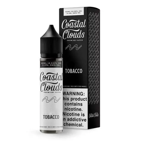 COASTAL CLOUDS TOBACCO 6MG 60ML