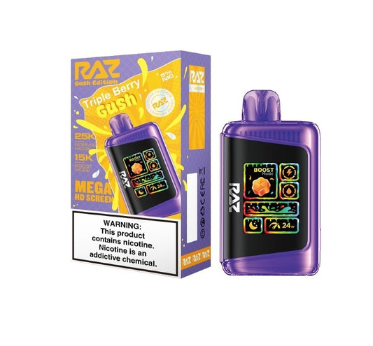 RAZ LTX TRIPPLE BERRY GUSH