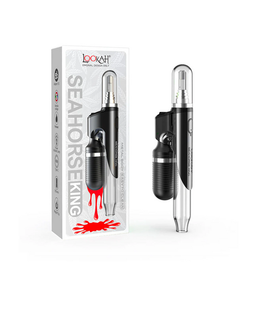 LOOKAH SEAHORSE KING DAB PEN BLACK 950MAH